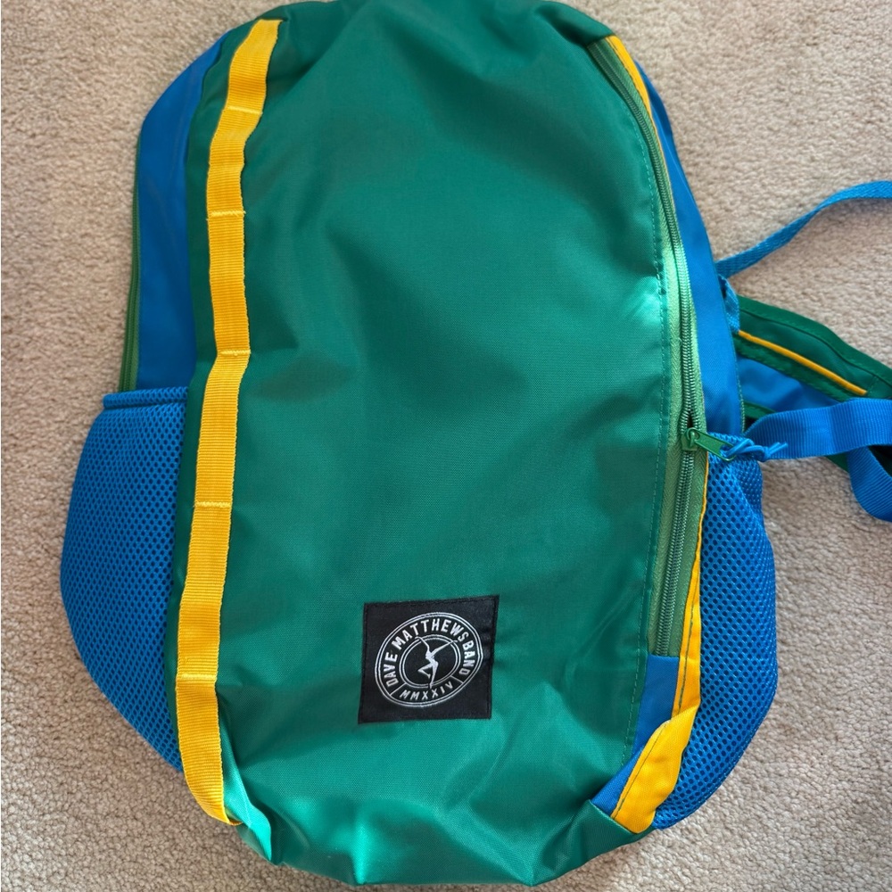 Dave Matthews Band Bookbag NEW Firedancer